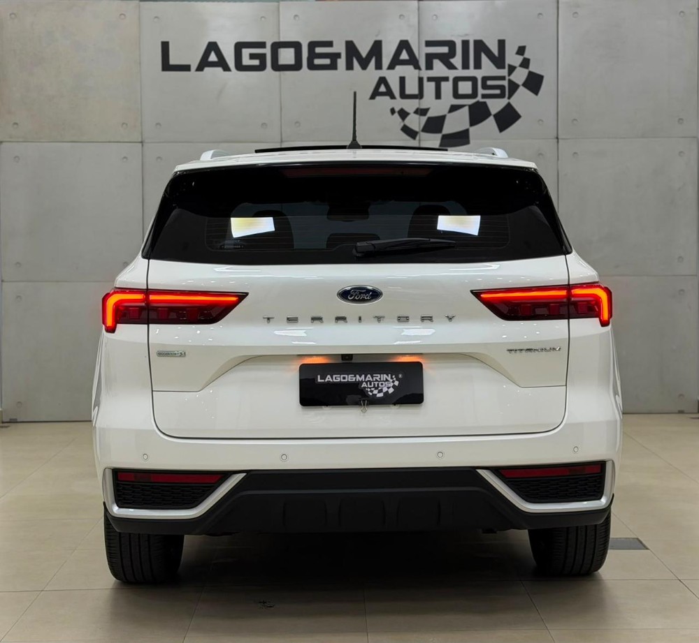 Ford Territory Titanium — foto 5
